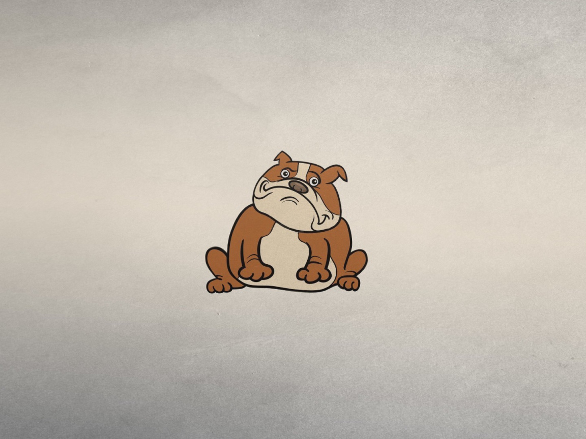 Грустный пес