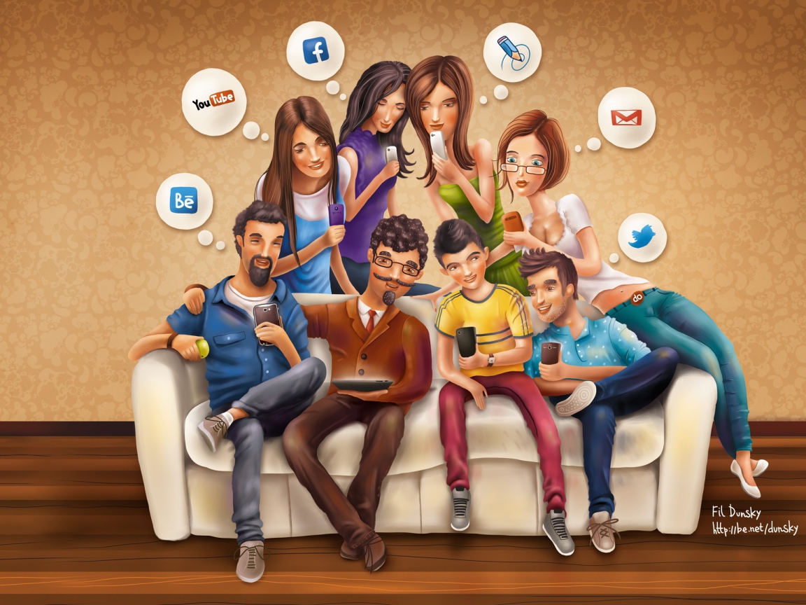 Социальные медиа 