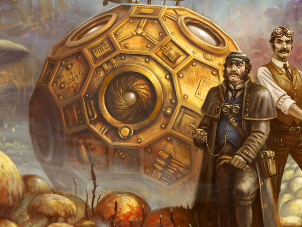 Техно инженеры стимпанк