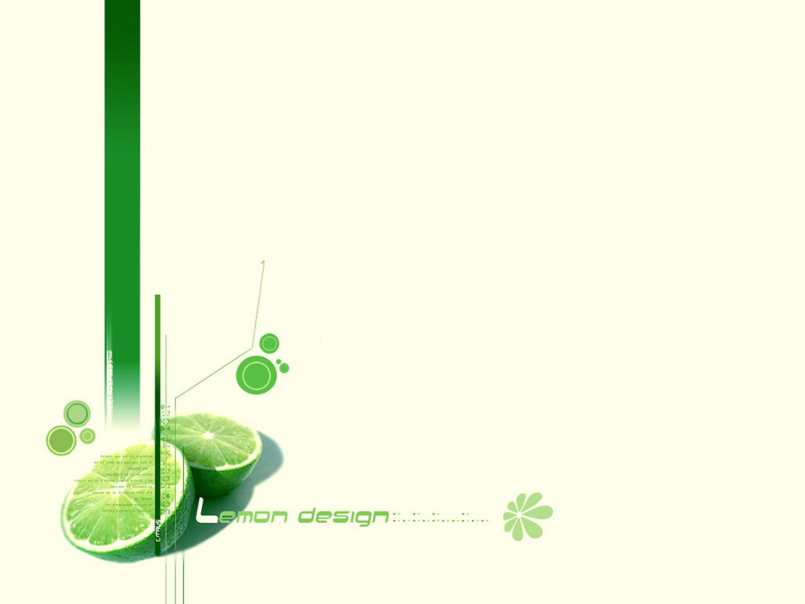 Дизайн лимона