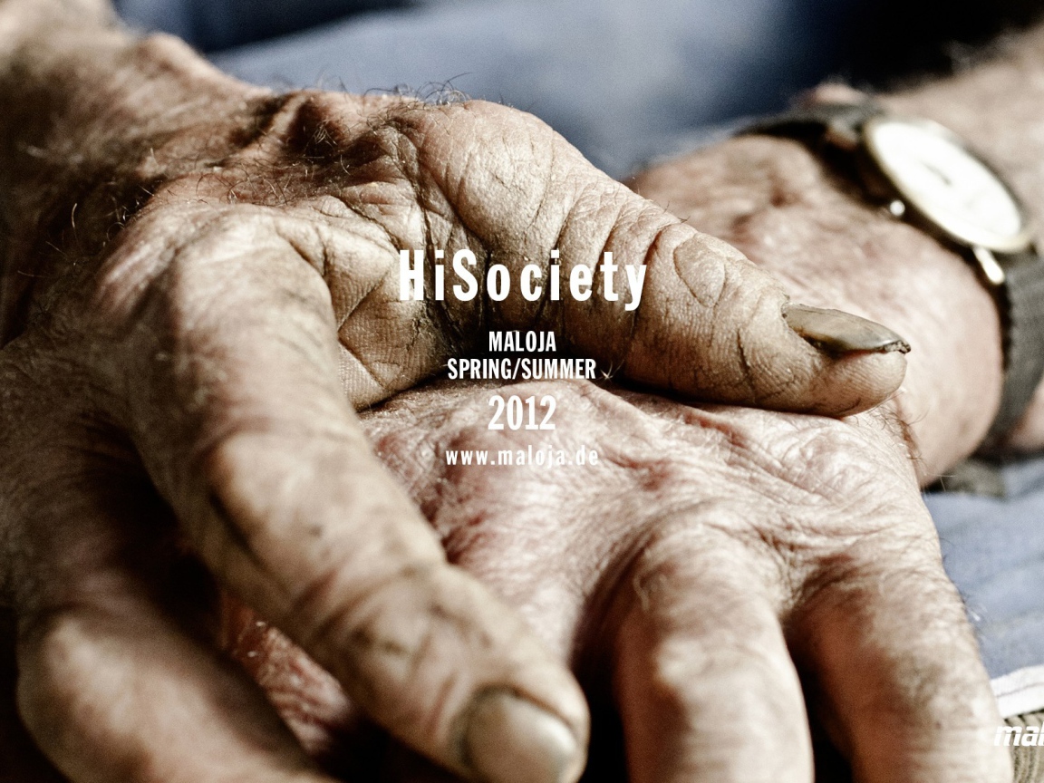 Руки старика