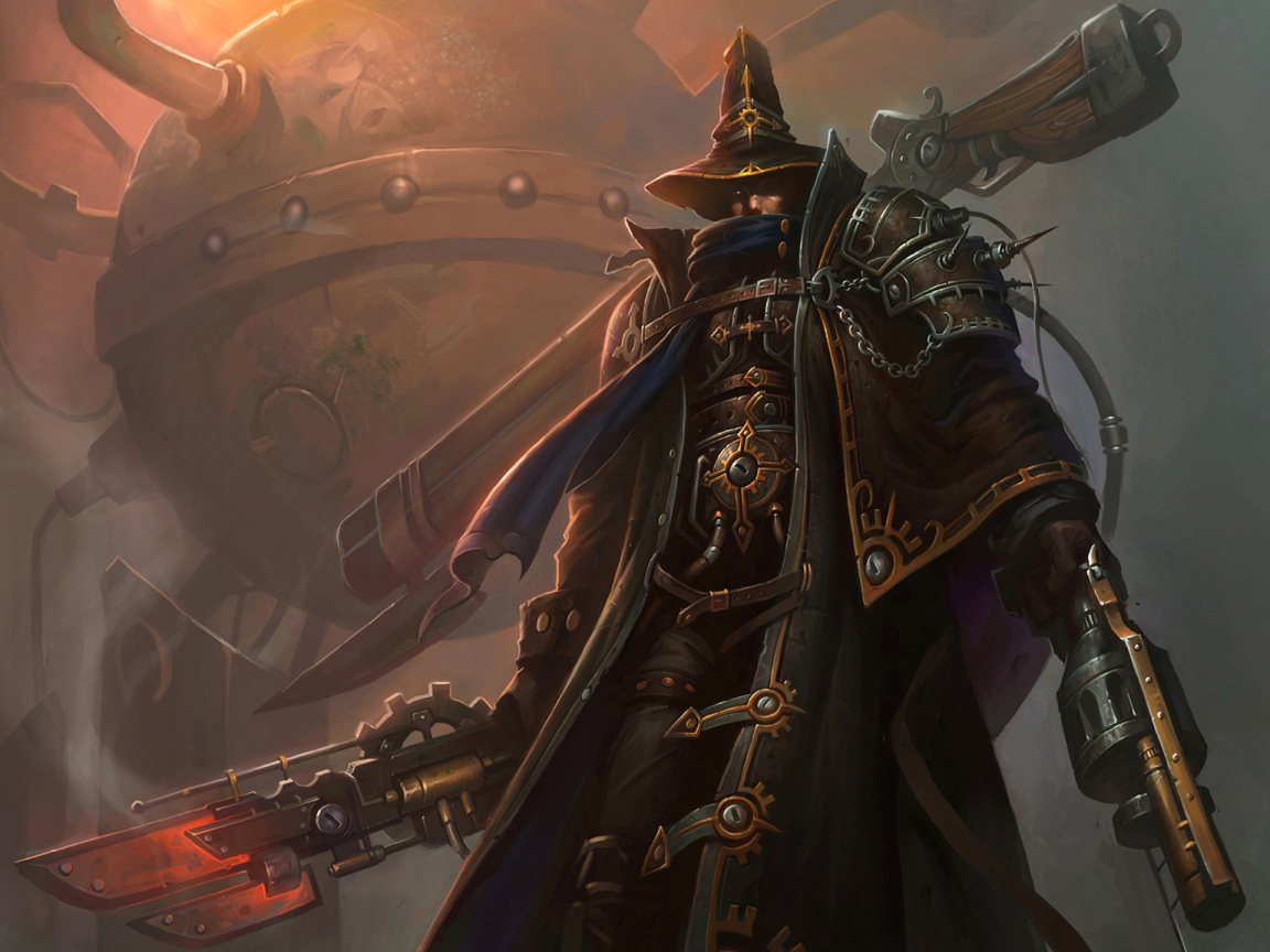 Путешественник во времени стимпанк