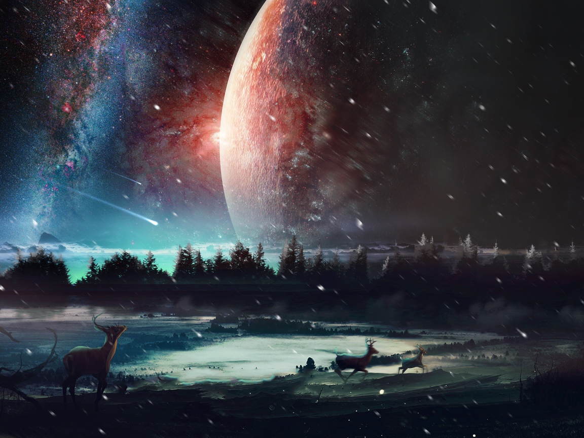 Пейзаж вселенной 