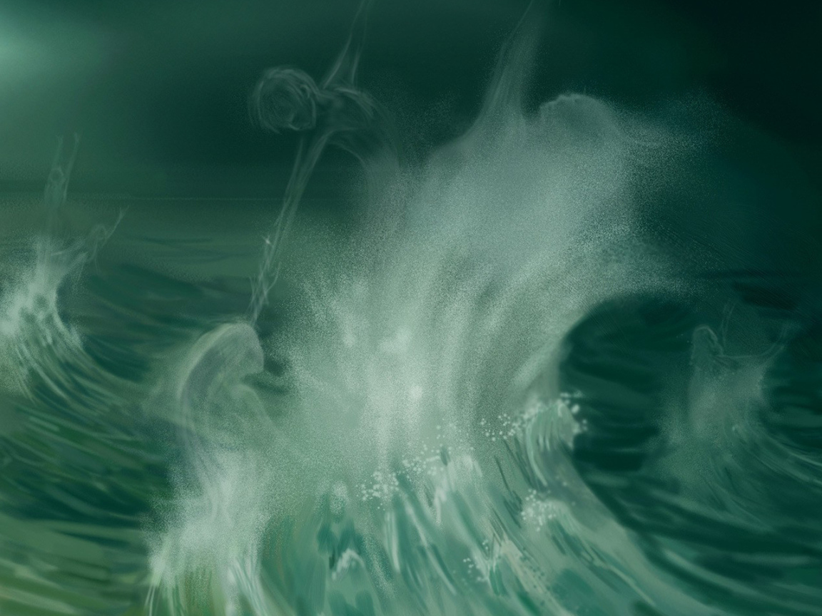 Водяные люди