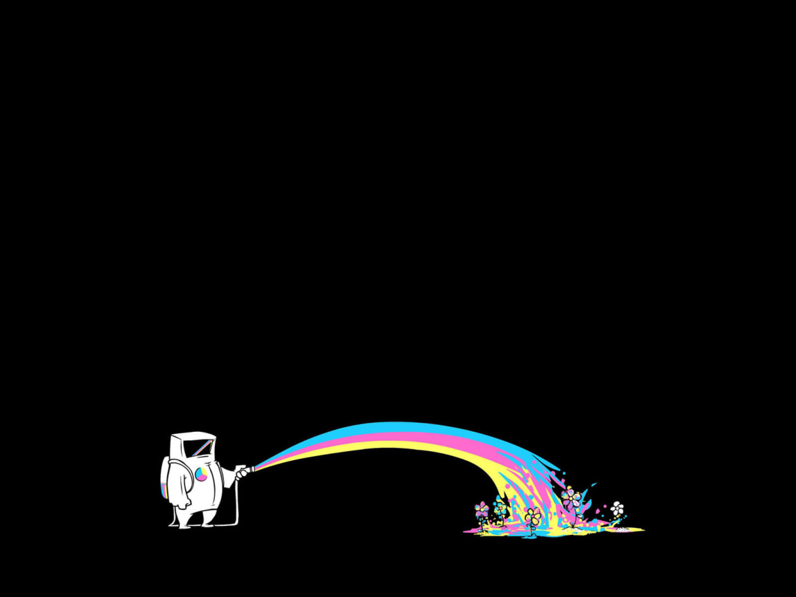 Поливальщик цветов