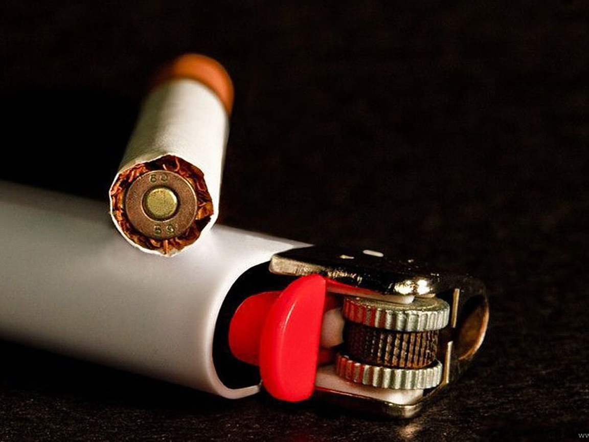 Убойная сигарета