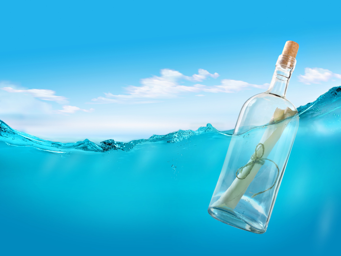 Бутылочное письмо