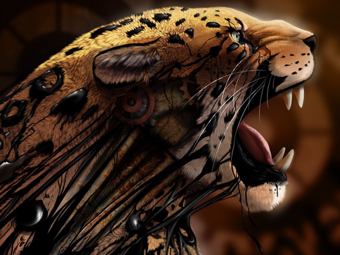 Пасть леопарда