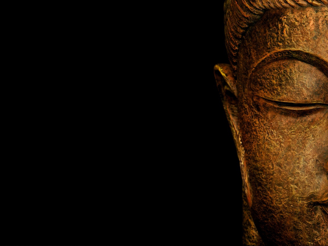 Лицо Будды