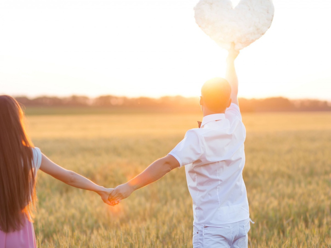 Пара влюблённая