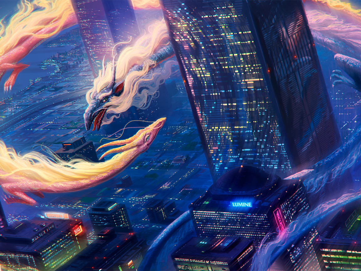 Город для драконов