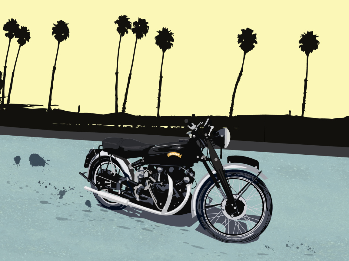 Знаменитая картина Энди Уорхола Черная тень