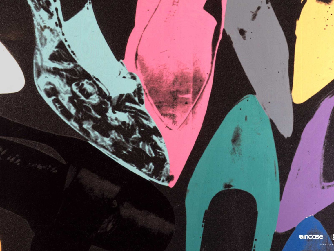 Знаменитая картина Энди Уорхола обувь