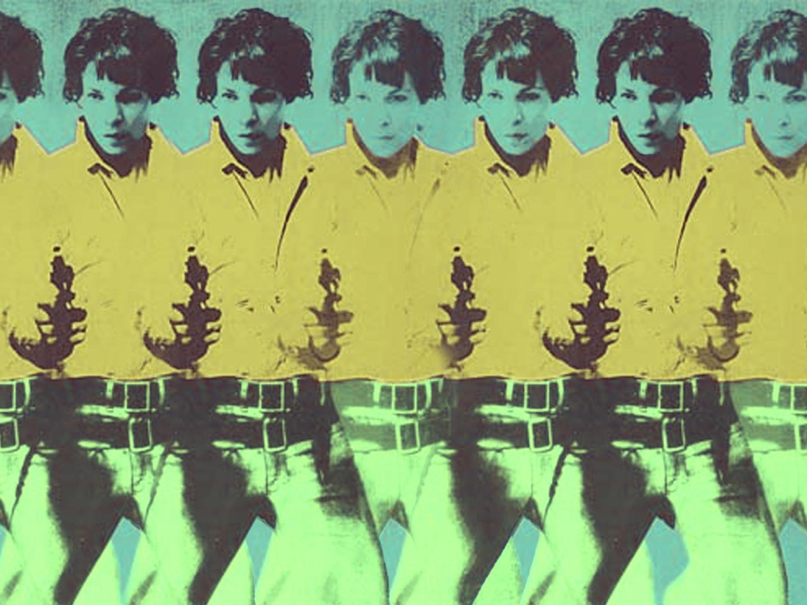 Картина Энди Уорхола - Отчаяние