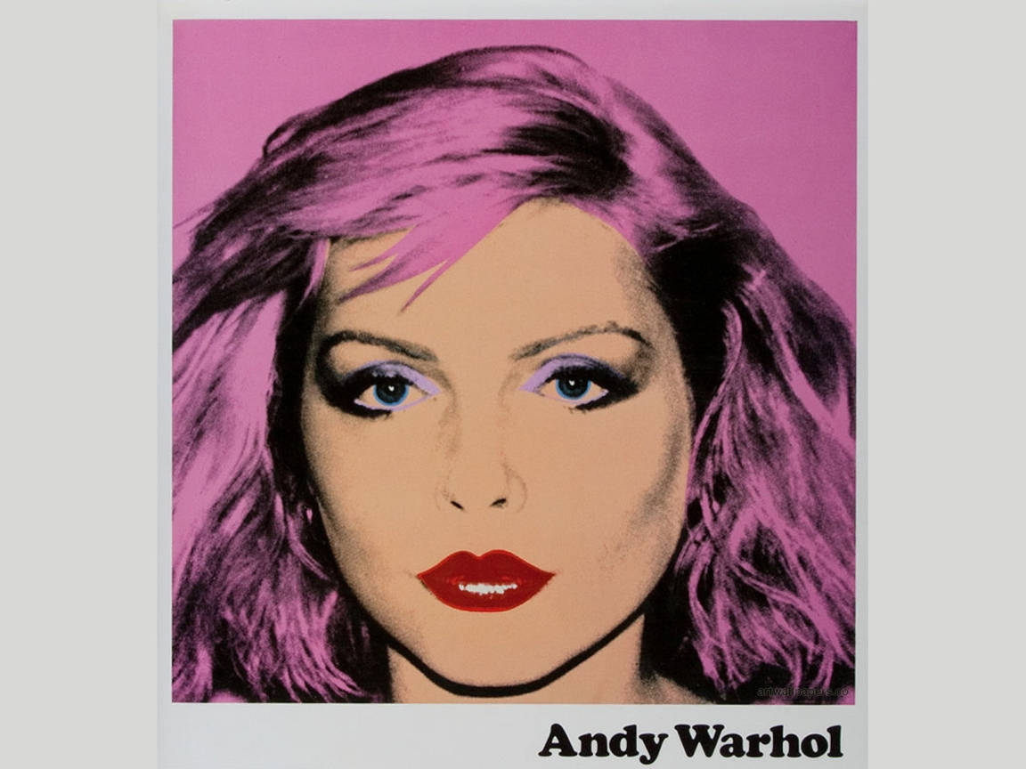 Картина Энди Уорхола красавица