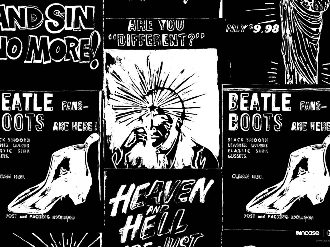 Картина Энди Уорхола волна