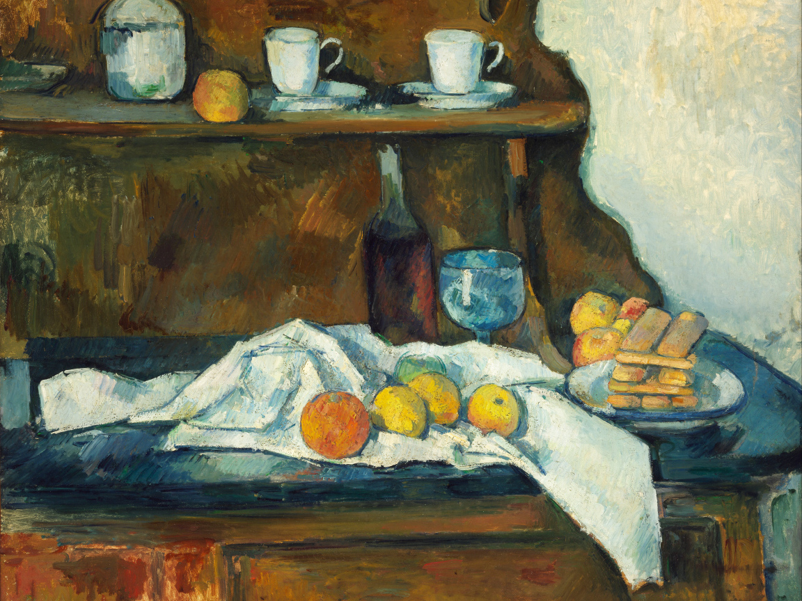 Картина Сезанна - Буфет