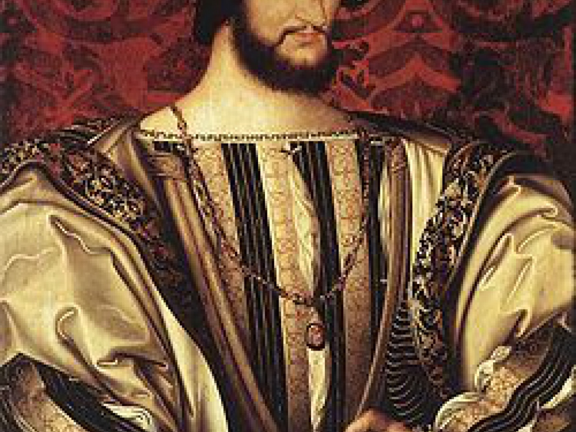 Картина Никас Сафронов - король