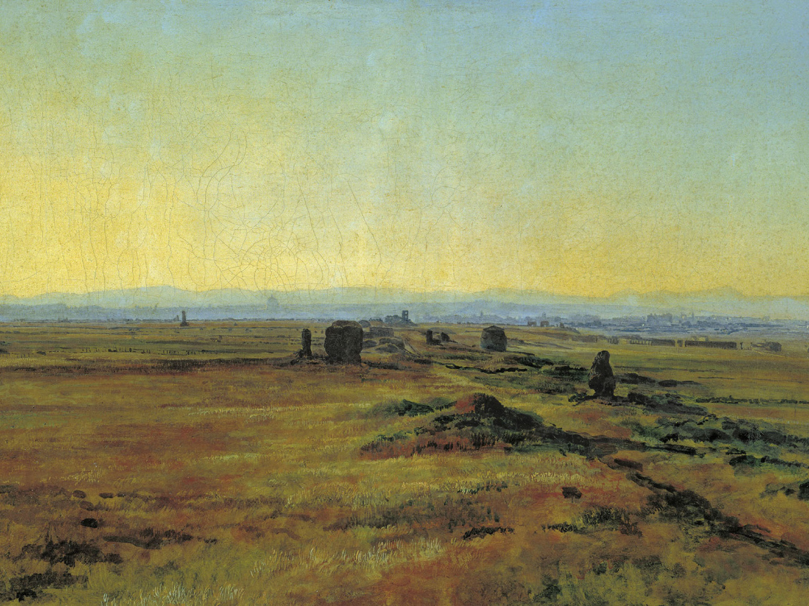 Картина Никаса Сафронова - Пейзаж