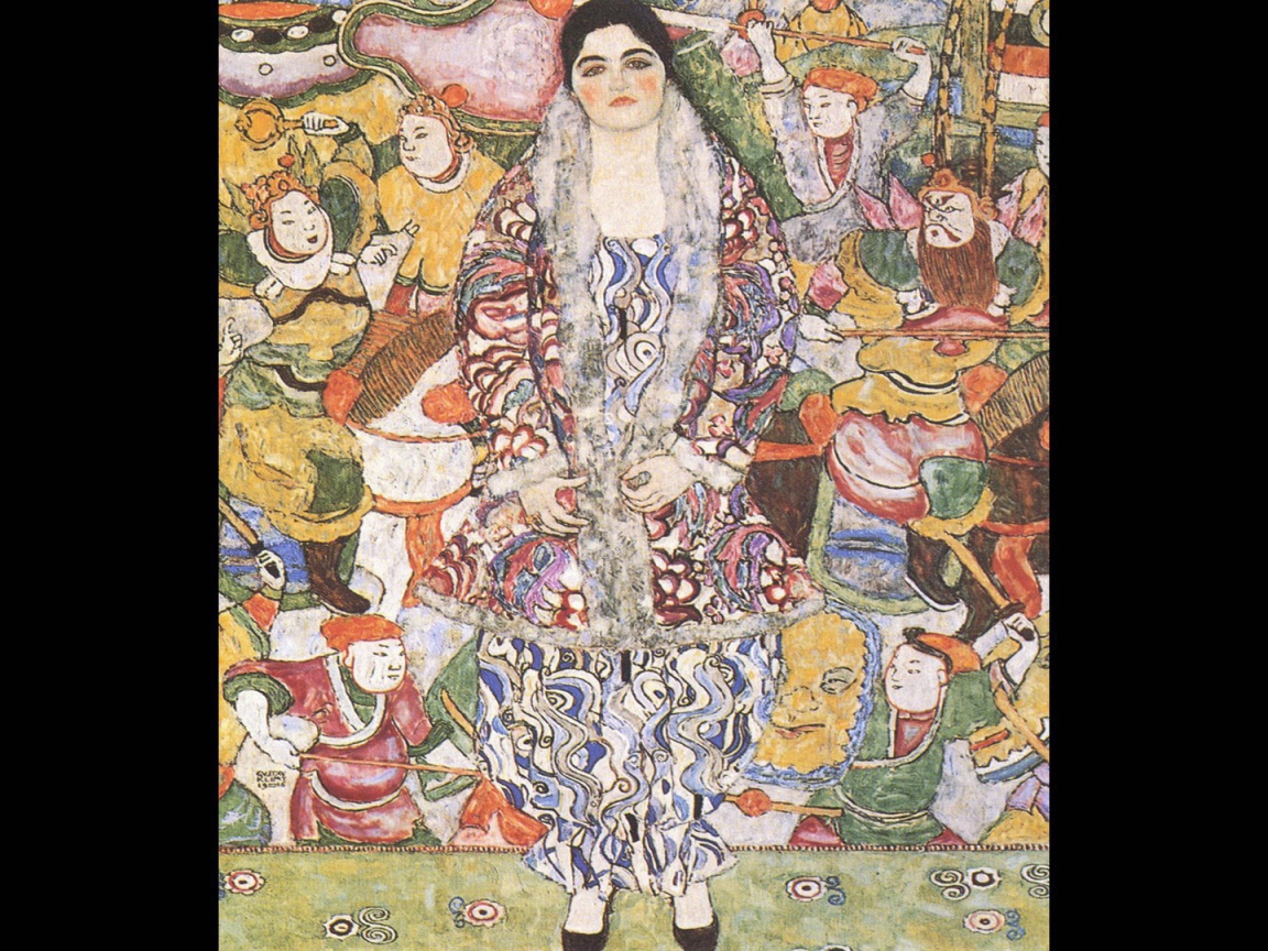 Картина Густава Климта - Фридерика Мария