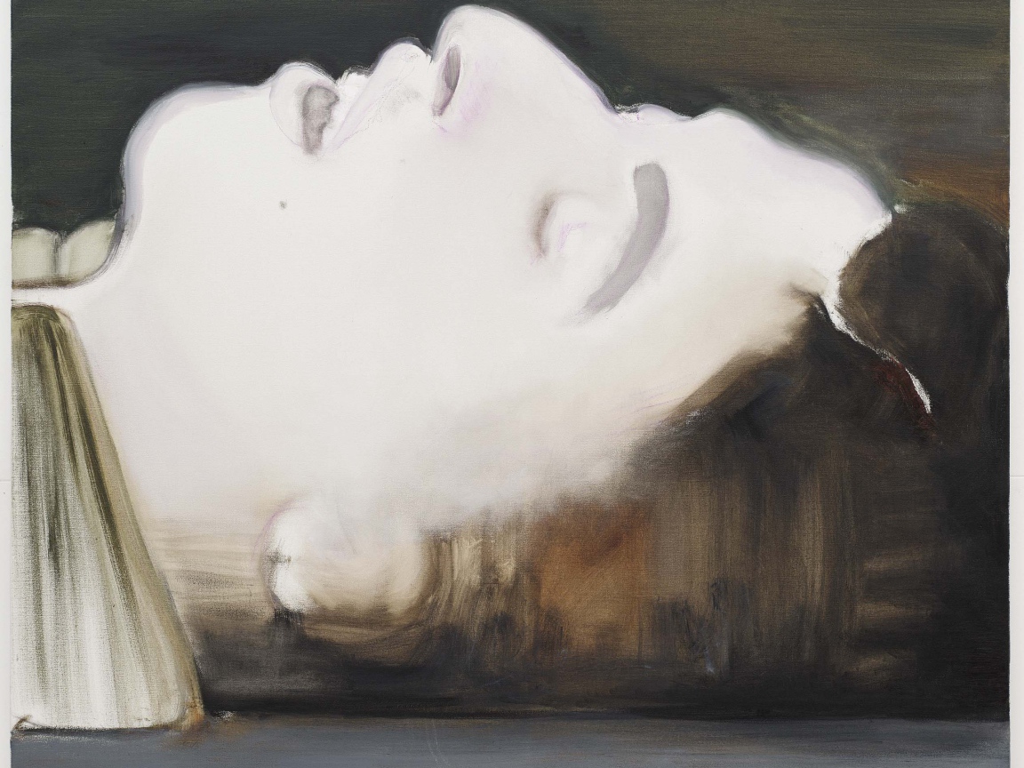 Картина Марлен Дюма - Мертвец