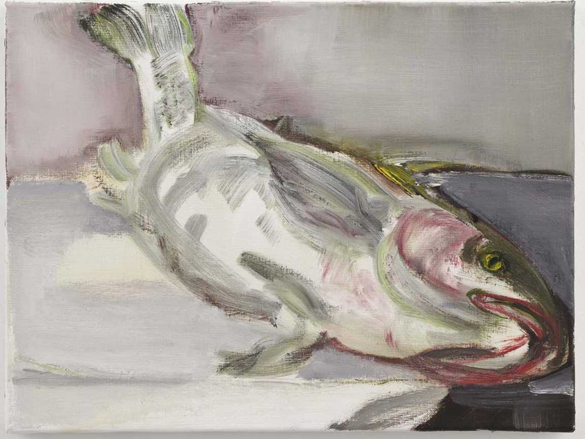 Картина Марлен Дюма - Рыба