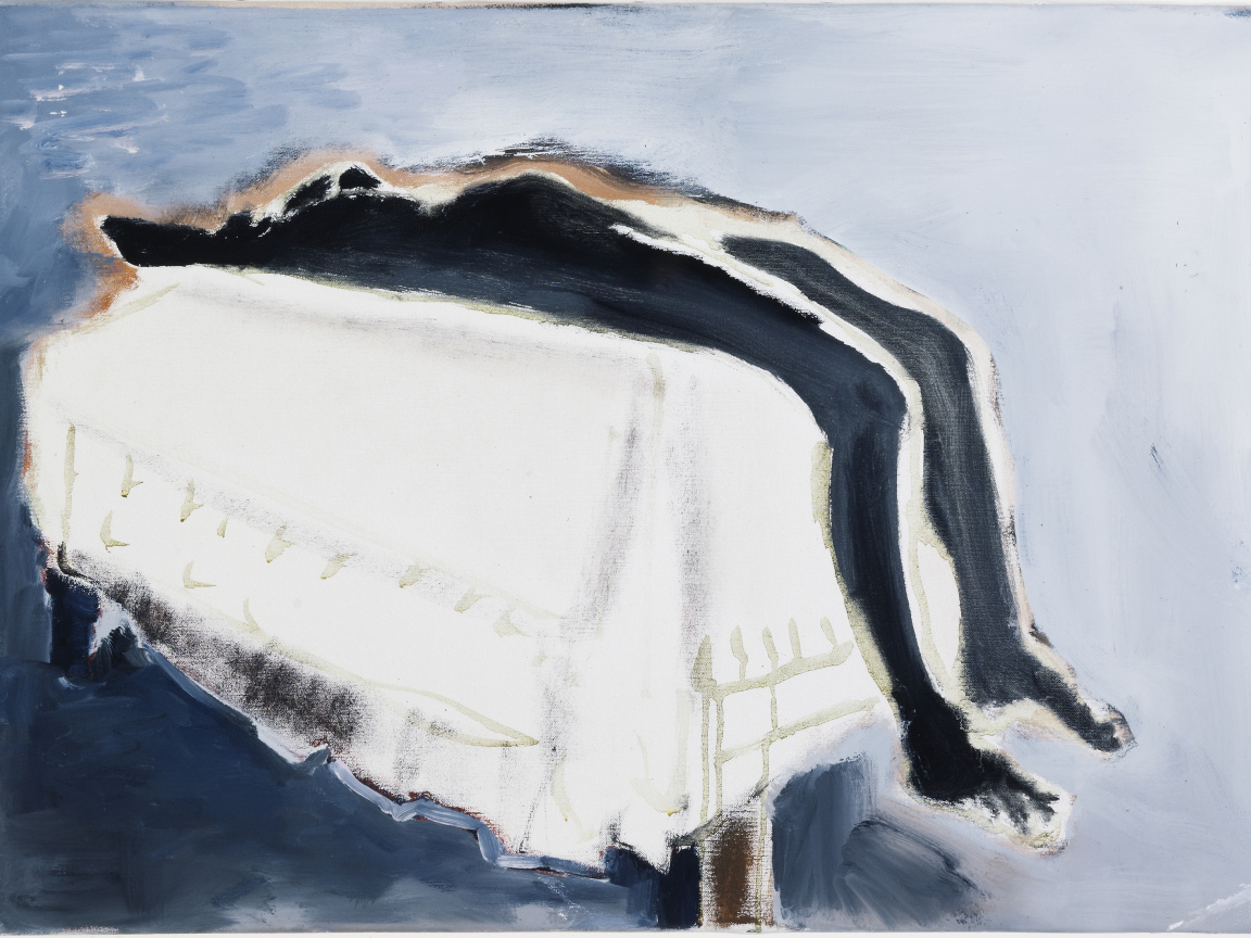 Картина Марлен Дюма - Ожидание смысла