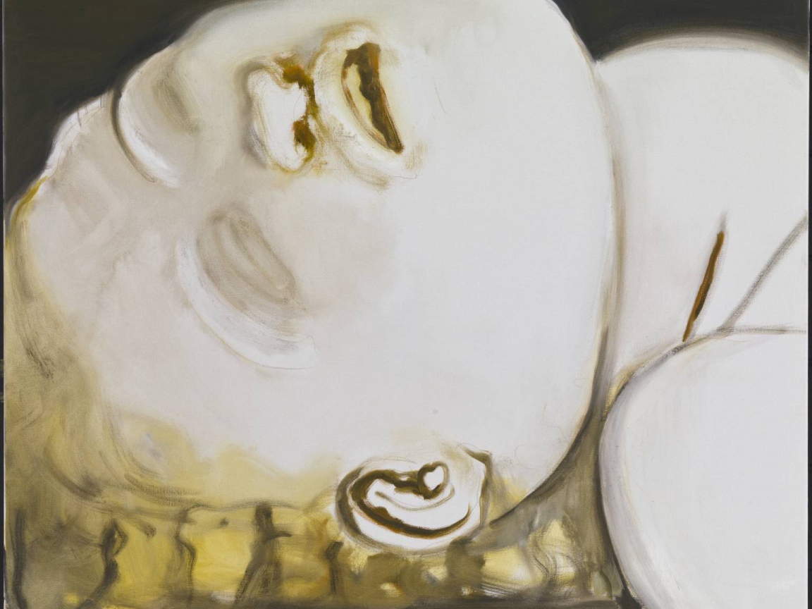 Картина Марлен Дюма - ребенок