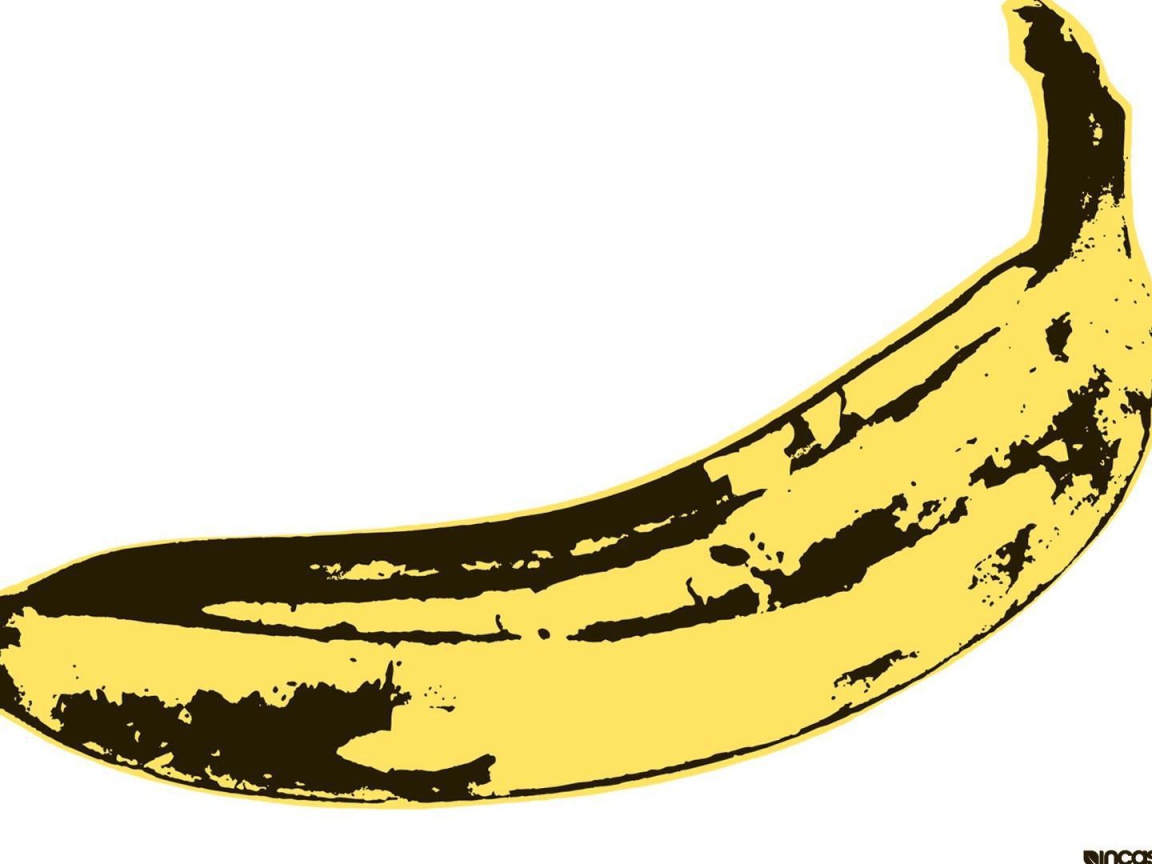 Картина Энди Уорхола Банан