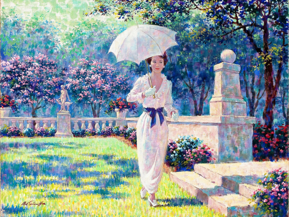 Картина Весенняя рапсодия