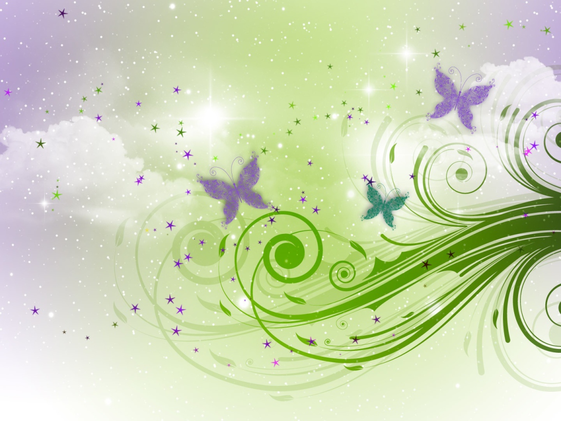 Проект с бабочками