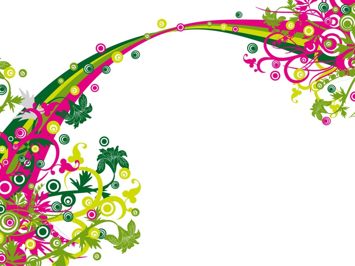 Яркий векторный проект