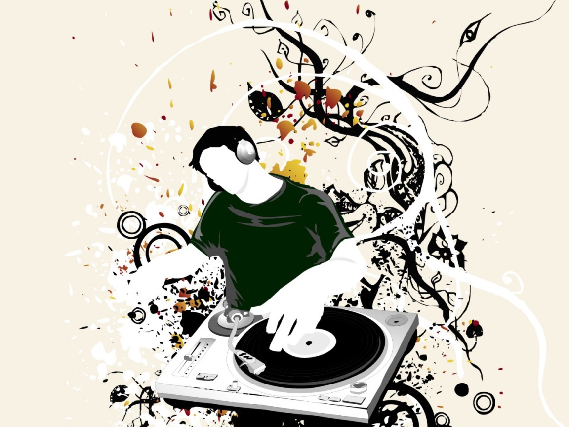 Векторный Диджей