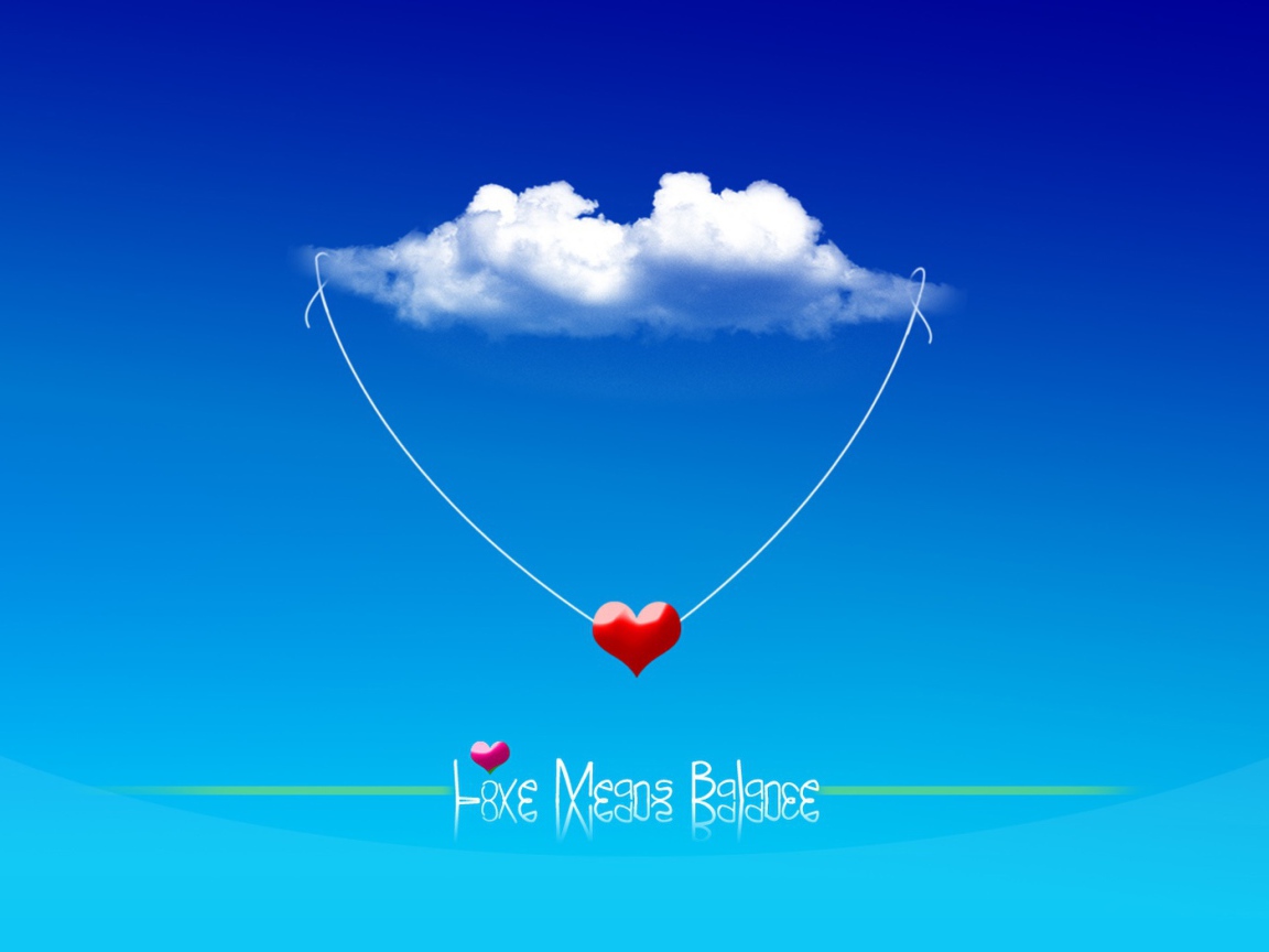 Любовь значит баланс