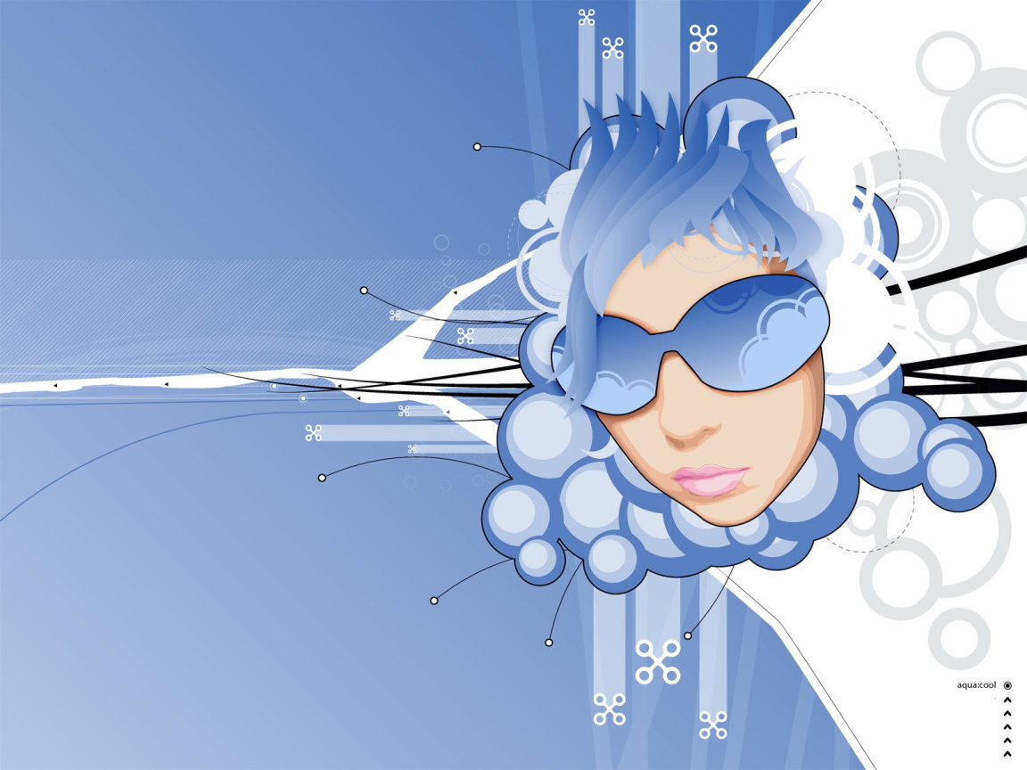 Лицо в очках