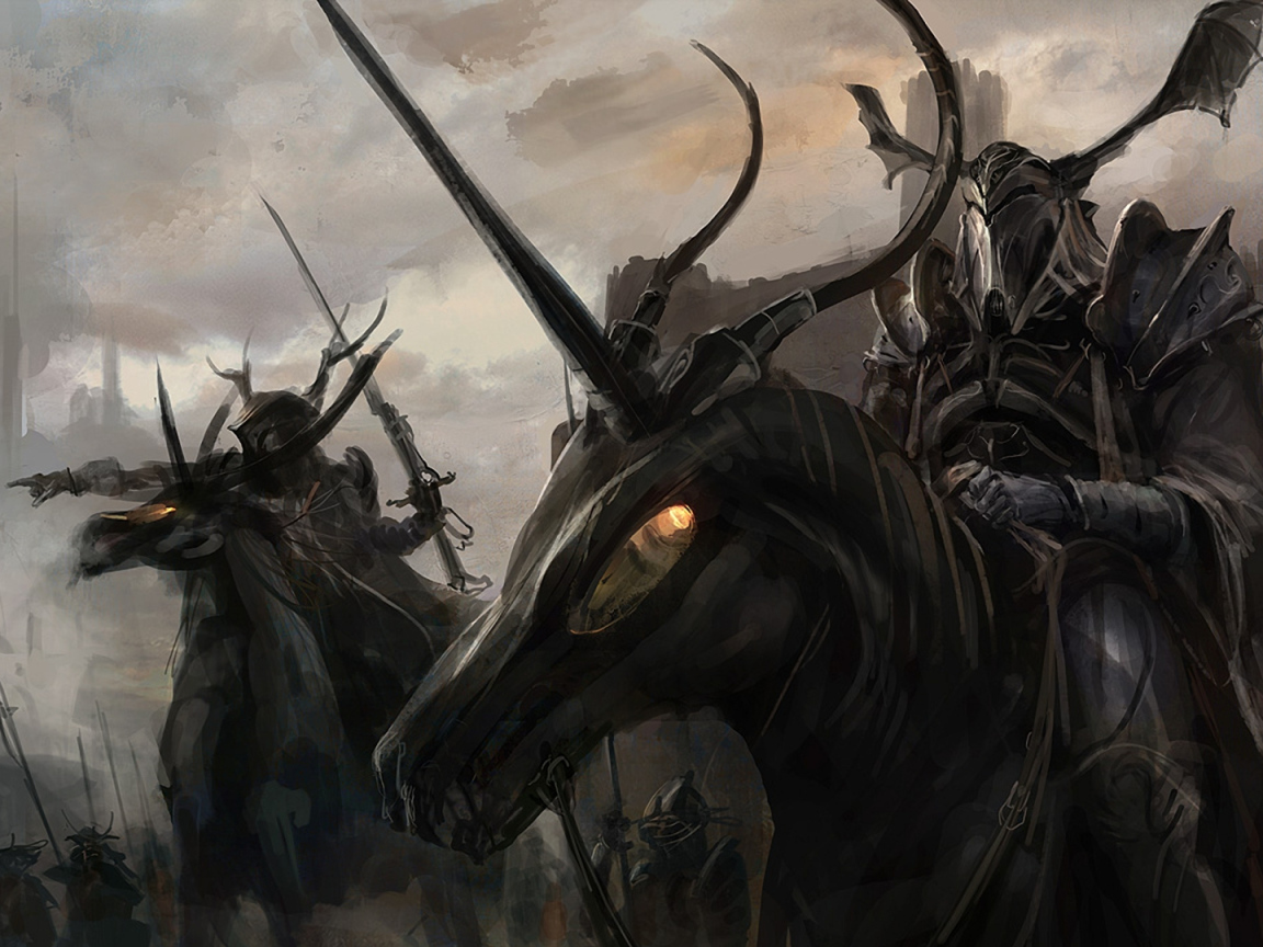 Фантастические рыцари