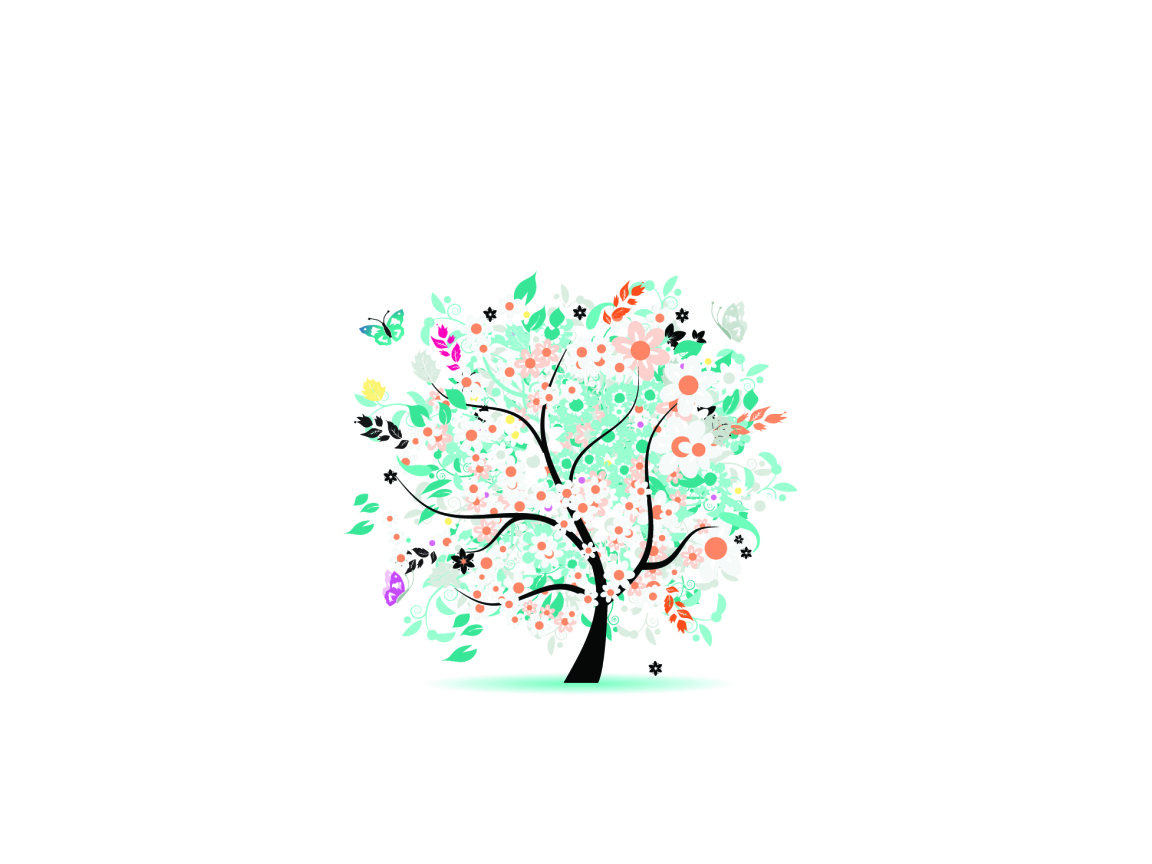 Летнее дерево