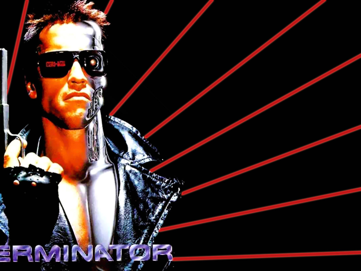 Арнольд в роли Терминатора