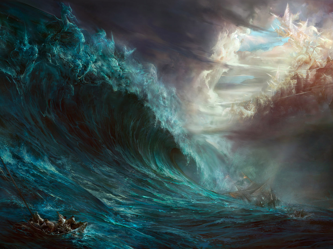 Битва огня и воды