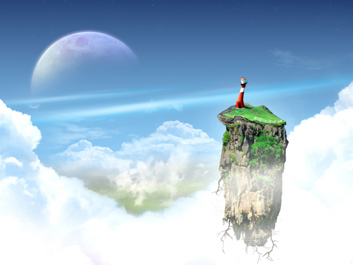 Летающий остров