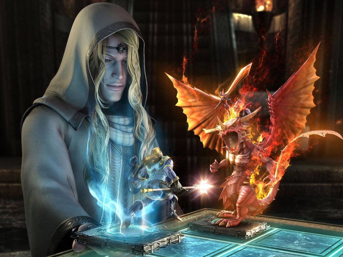 Игра колдуна