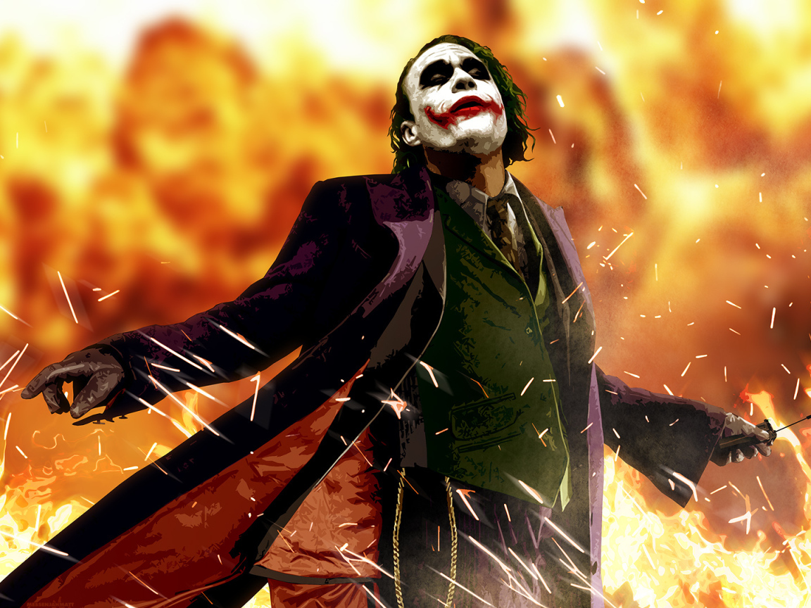 Джокер в огне