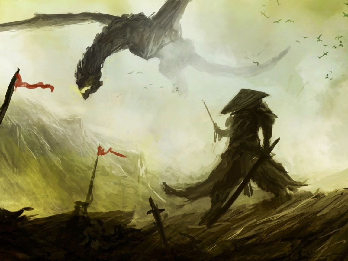 Самурай и дракон