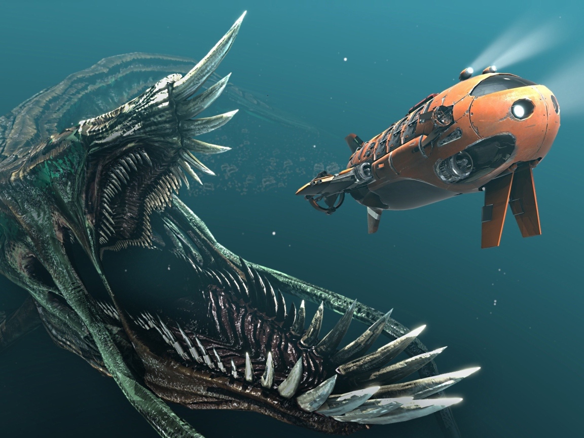 Морское чудовище