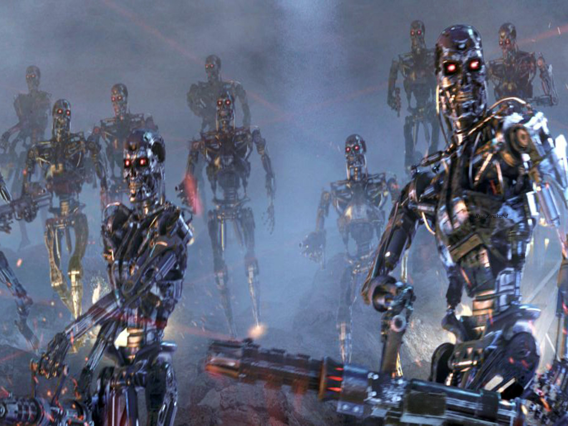 Терминаторы атакуют