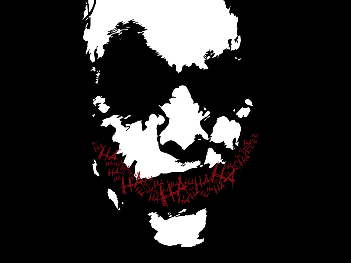 Векторный рисунок Джокера