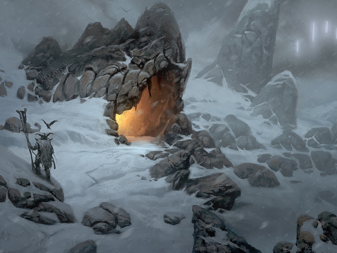 Пещера викингов