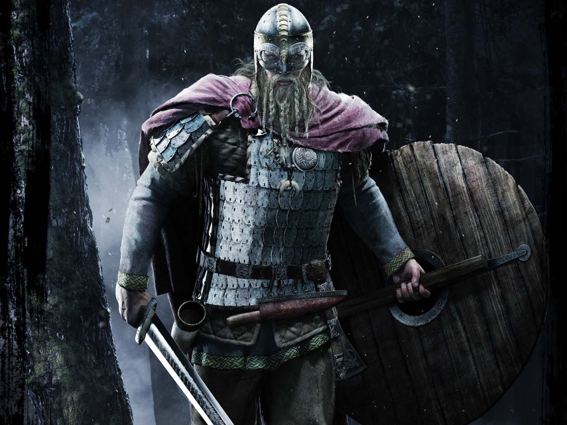 Викинг идет на войну