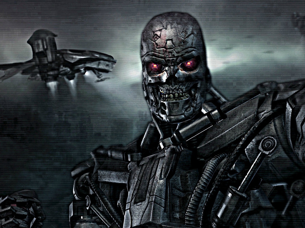 Злобный терминатор