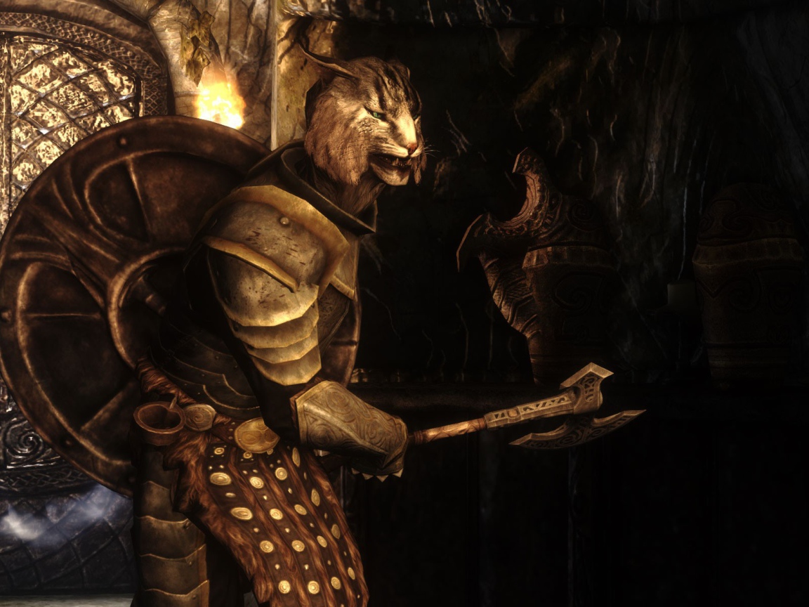 Оборотень с топором